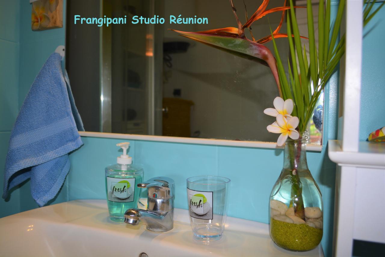 Frangipani Studio Reunion Appartement La Saline Le Bains Buitenkant foto