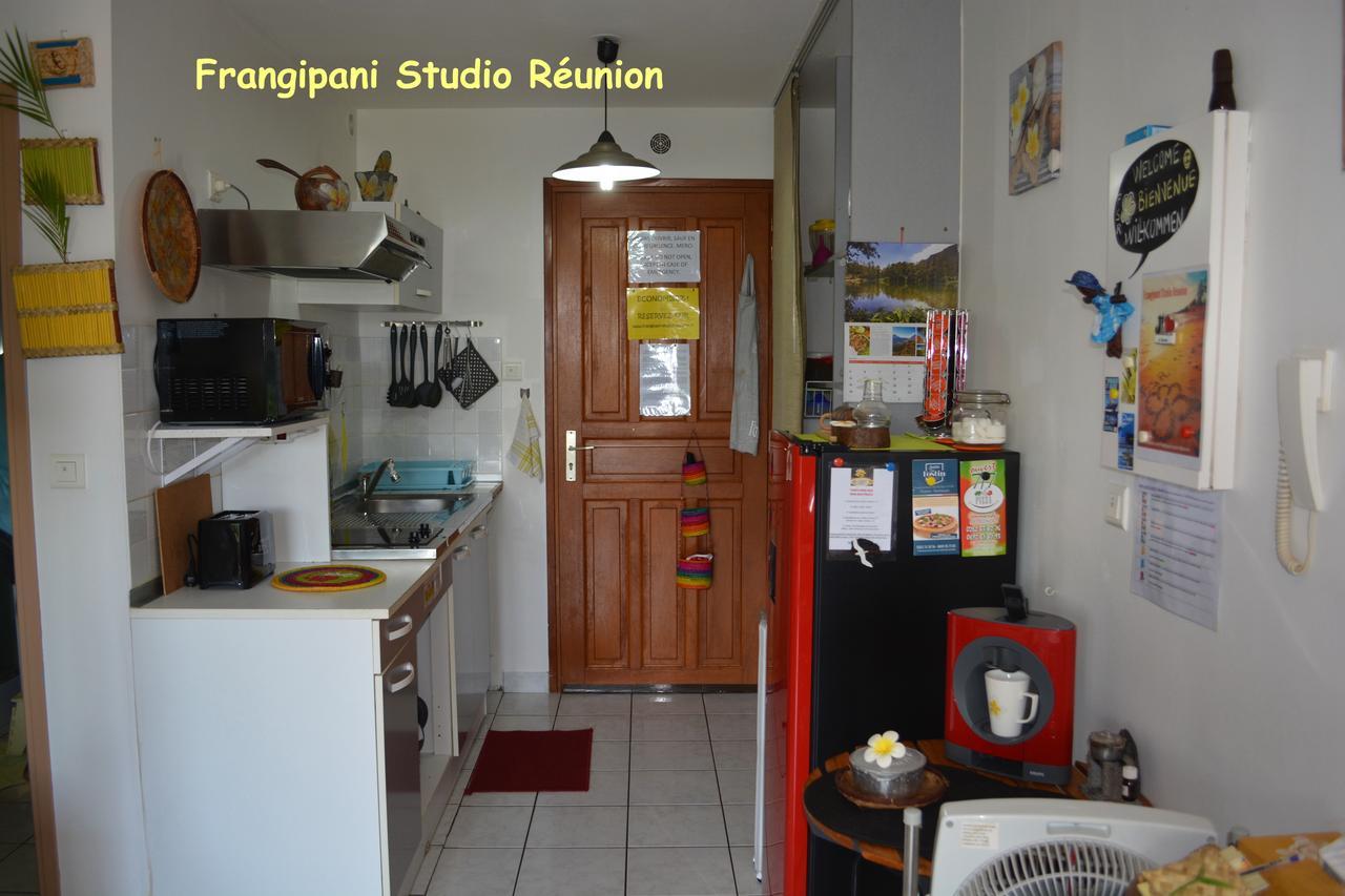 Frangipani Studio Reunion Appartement La Saline Le Bains Buitenkant foto